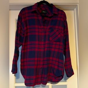 Rails plaid shirt